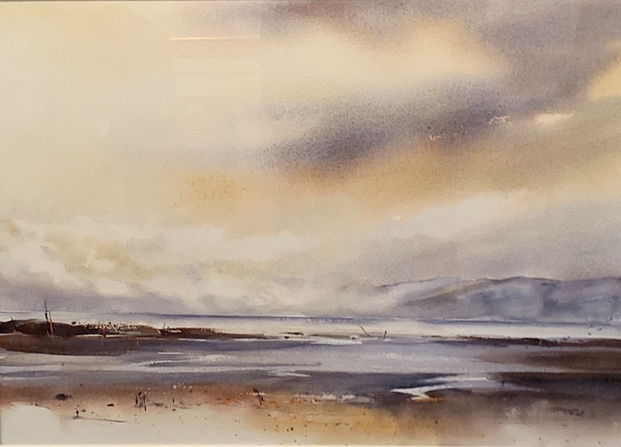 Bernadette Parsons|  Untitled| watercolour  | McAtamney Gallery and Design Store | Geraldine NZ